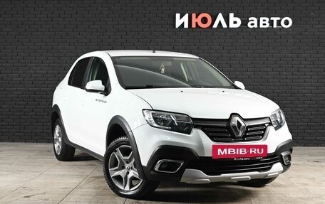 Renault Logan II, 2021 год, 970 000 рублей, 3 фотография