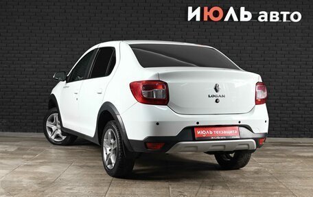 Renault Logan II, 2021 год, 970 000 рублей, 6 фотография