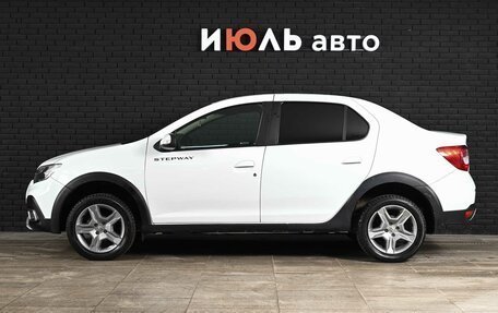 Renault Logan II, 2021 год, 970 000 рублей, 7 фотография