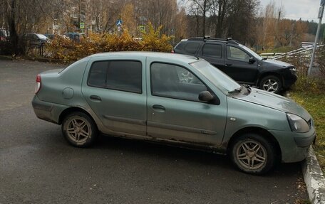 Renault Symbol I, 2005 год, 175 000 рублей, 3 фотография