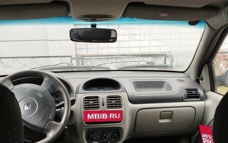 Renault Symbol I, 2005 год, 175 000 рублей, 5 фотография