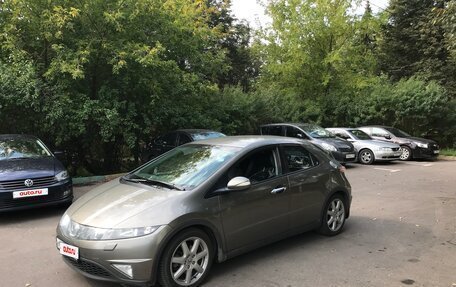 Honda Civic VIII, 2008 год, 1 250 000 рублей, 10 фотография