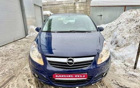 Opel Corsa D, 2008 год, 500 000 рублей, 4 фотография