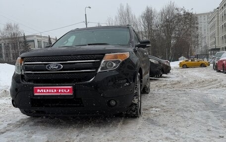 Ford Explorer VI, 2013 год, 1 380 000 рублей, 1 фотография