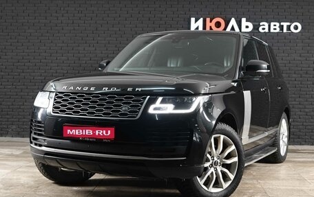 Land Rover Range Rover IV рестайлинг, 2018 год, 4 900 000 рублей, 1 фотография