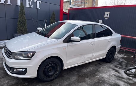 Volkswagen Polo VI (EU Market), 2017 год, 630 000 рублей, 1 фотография