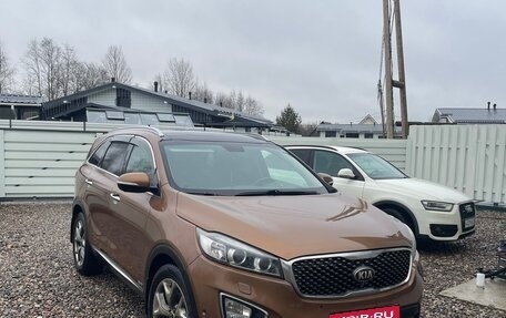 KIA Sorento III Prime рестайлинг, 2016 год, 2 300 000 рублей, 1 фотография
