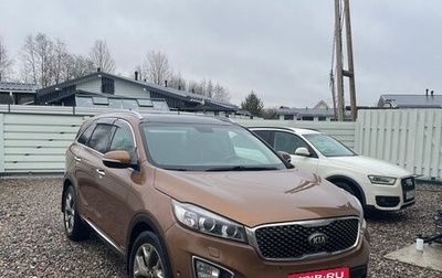 KIA Sorento III Prime рестайлинг, 2016 год, 2 300 000 рублей, 1 фотография