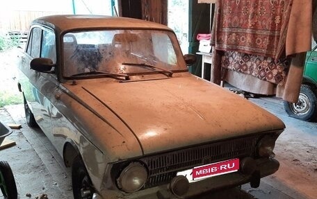 Москвич 412, 1971 год, 50 000 рублей, 1 фотография