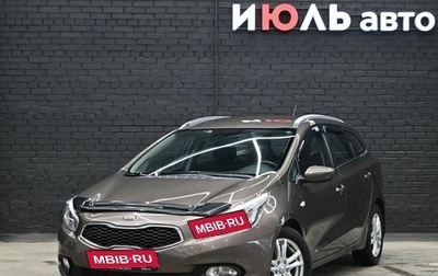 KIA cee'd III, 2013 год, 1 400 000 рублей, 1 фотография