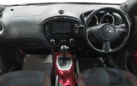 Nissan Juke II, 2013 год, 1 239 000 рублей, 18 фотография