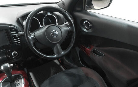 Nissan Juke II, 2013 год, 1 239 000 рублей, 17 фотография