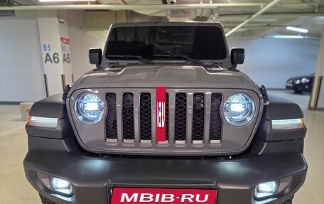 Jeep Gladiator, 2023 год, 5 550 000 рублей, 3 фотография