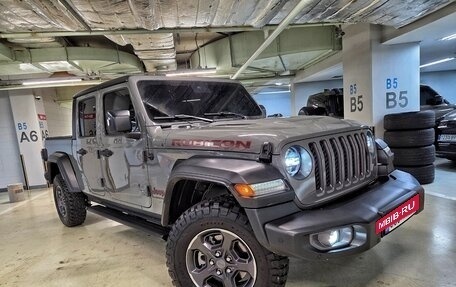 Jeep Gladiator, 2023 год, 5 550 000 рублей, 2 фотография