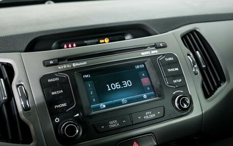 KIA Sportage III, 2014 год, 1 600 000 рублей, 9 фотография