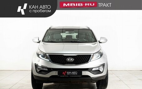 KIA Sportage III, 2014 год, 1 600 000 рублей, 2 фотография