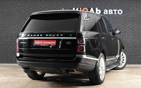 Land Rover Range Rover IV рестайлинг, 2018 год, 4 900 000 рублей, 4 фотография