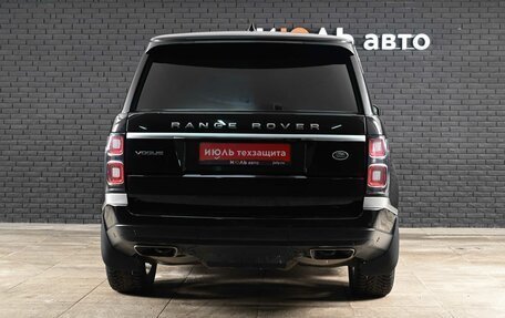 Land Rover Range Rover IV рестайлинг, 2018 год, 4 900 000 рублей, 5 фотография