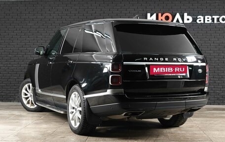 Land Rover Range Rover IV рестайлинг, 2018 год, 4 900 000 рублей, 6 фотография