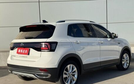 Volkswagen T-Cross I, 2021 год, 1 740 548 рублей, 4 фотография