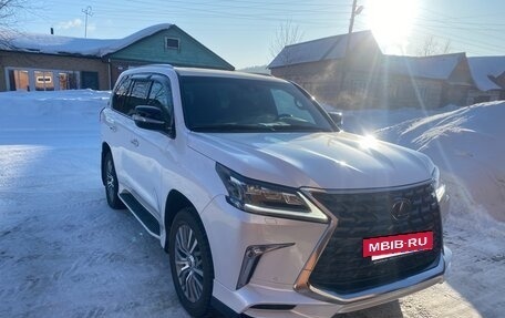 Lexus LX III, 2021 год, 17 200 000 рублей, 2 фотография