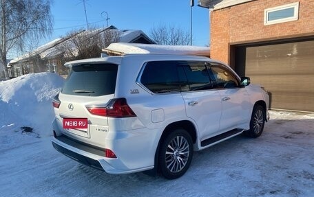 Lexus LX III, 2021 год, 17 200 000 рублей, 4 фотография