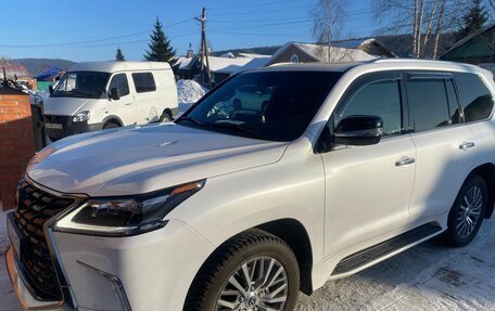 Lexus LX III, 2021 год, 17 200 000 рублей, 8 фотография