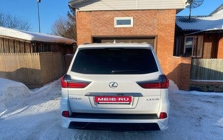 Lexus LX III, 2021 год, 17 200 000 рублей, 5 фотография