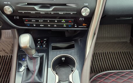 Lexus RX IV рестайлинг, 2022 год, 5 890 000 рублей, 17 фотография