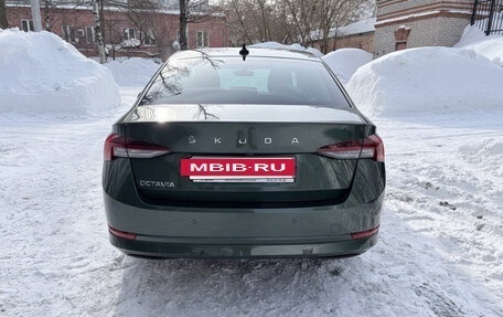 Skoda Octavia IV, 2022 год, 2 900 000 рублей, 5 фотография