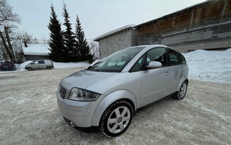 Audi A2, 2000 год, 560 000 рублей, 3 фотография