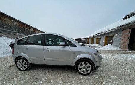 Audi A2, 2000 год, 560 000 рублей, 8 фотография