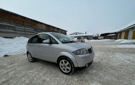 Audi A2, 2000 год, 560 000 рублей, 7 фотография