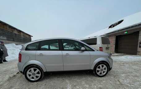 Audi A2, 2000 год, 560 000 рублей, 9 фотография