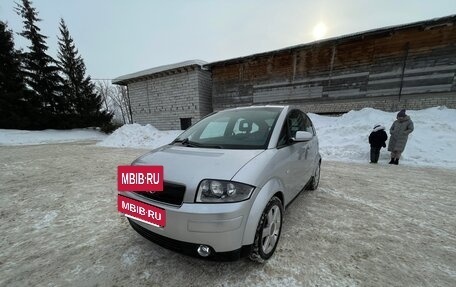 Audi A2, 2000 год, 560 000 рублей, 4 фотография