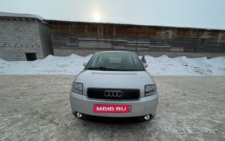Audi A2, 2000 год, 560 000 рублей, 5 фотография