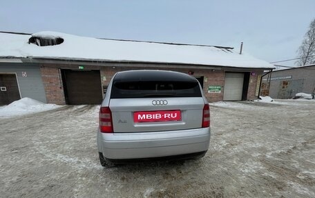 Audi A2, 2000 год, 560 000 рублей, 12 фотография