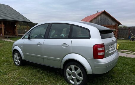 Audi A2, 2000 год, 560 000 рублей, 18 фотография