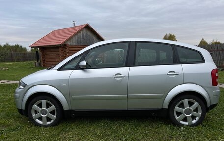 Audi A2, 2000 год, 560 000 рублей, 19 фотография