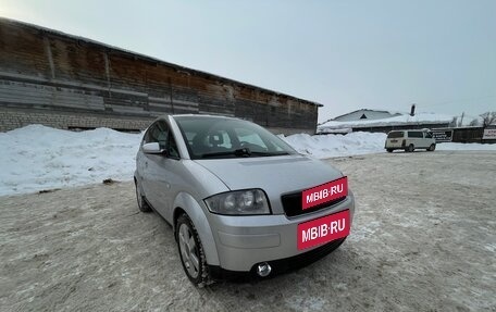 Audi A2, 2000 год, 560 000 рублей, 6 фотография