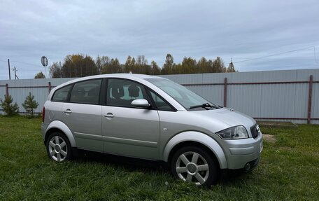 Audi A2, 2000 год, 560 000 рублей, 22 фотография