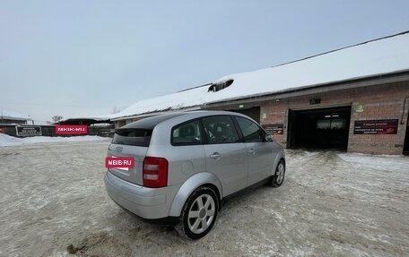 Audi A2, 2000 год, 560 000 рублей, 10 фотография