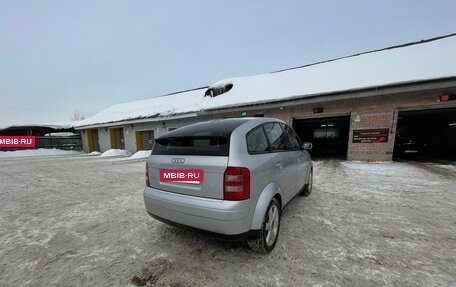Audi A2, 2000 год, 560 000 рублей, 11 фотография
