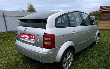 Audi A2, 2000 год, 560 000 рублей, 16 фотография