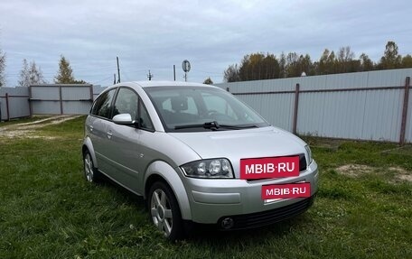 Audi A2, 2000 год, 560 000 рублей, 21 фотография