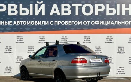 Fiat Albea I рестайлинг, 2008 год, 275 000 рублей, 7 фотография