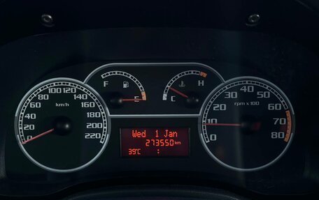 Fiat Albea I рестайлинг, 2008 год, 275 000 рублей, 17 фотография