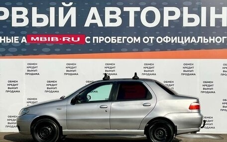 Fiat Albea I рестайлинг, 2008 год, 275 000 рублей, 8 фотография