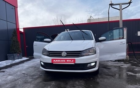 Volkswagen Polo VI (EU Market), 2017 год, 630 000 рублей, 2 фотография