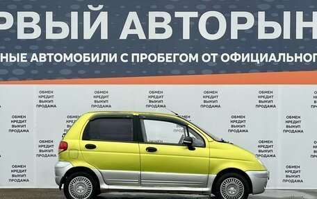Daewoo Matiz I, 2012 год, 299 900 рублей, 4 фотография